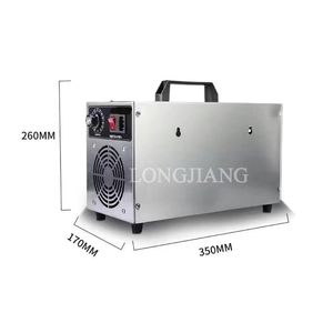 10g Ozone Generator Water Treatment Dual Purpose Air Water Disinfection Equipment Sterilization and Disinfection Machine Purifying Sewage