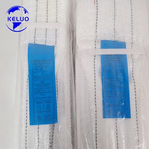 Lifting Sling 5/8/10 Tons 2/4/6/10 Meters Synthetic Fibre Hoisting Belt for Hoist Heavy Duty Objects