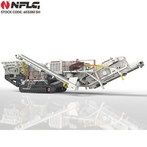 Durable Tracked Mobile Stone Mining Impact Crusher for Gravel Pit