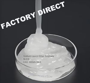 Sodium Lauryl Ether Sulphate SLES 70% CAS 68585-34-2