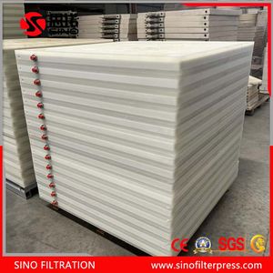 Box Type Open Flow Hydraulic Automatic Diaphragm Explosion-Proof Filter Press