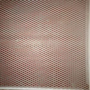 Aluminum Expanded Metal Sheet Diamond Expanded Metal Mesh From Factory Production