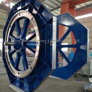 Machinery Parts Winding Wheel Gear Ring Traction Wheel CNC Machine Cable Equipment