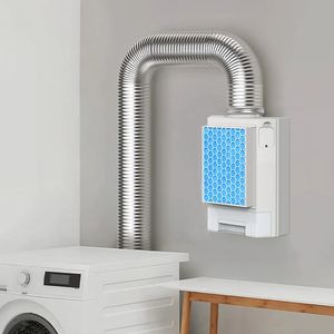 Dryer Vent Lint Filter Washing Machine Exhaust Purifier