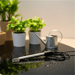 Premium Platinum Black Electrode with BNC Minidin Connector