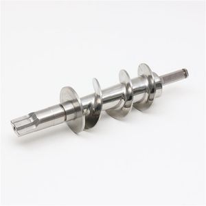 OEM Custom CNC Machining Worm Shaft for Meat Grinder Machines