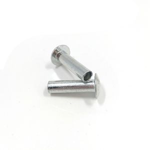 Custom Eyelet Brass/Copper/Steel Rivet Tin-Plated Eyelet Rivet Manufacturer in China