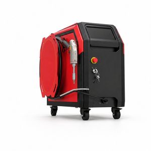 1500W 2000wportable Handheld Laser Welder for Metal, Air-Cooled Fiber Laser Welding Machine with Smart Touch Screen and Wire Feeding System
