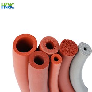 High Temperature Silicone Sponge Tube Insulation Silicone Foam Sealing Tube