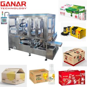 Automatic Case Packer for Bottles Carton Box Packing Machine