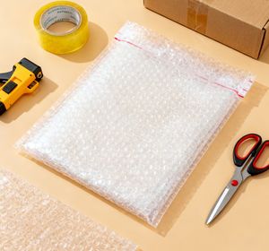 Packing for Moving, Eco-Friendly Cushioning for Parcels Bubble Mailers