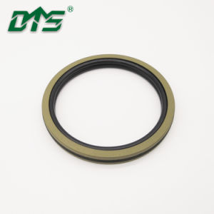 High Pressure PTFE Bronze+NBR/FKM Piston Seals Daq2 for Hydraulic Cylinders
