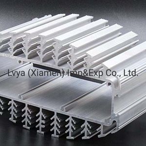 Aluminum Aluminium Profile Radiator Hardware Auto Parts Heatsink 12
