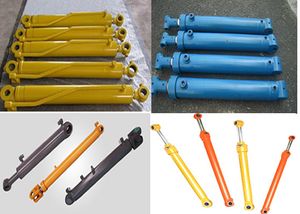 Inner Diameter 60 Single Acting Hydraulic Cylinder