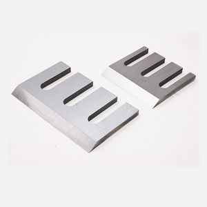 Drum A8 Steel Chipper Blade for Wood Veneer Peeling Machine