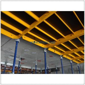 Space Efficient Slab Formwork with Aluminum Lightweight Modular Panel Design