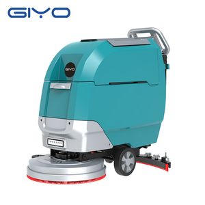 Automatic Driving Push Type Floor Scrubber Cleaning Machine