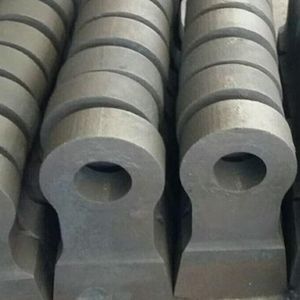 High-Durability Mn13cr2 Coal Breaker Crusher Hammer for Enhanced Crushing Machine Performance