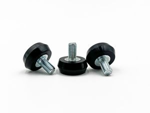 Durable Aging-Resistant Rubber Vibration Damper for Reliable Equipment