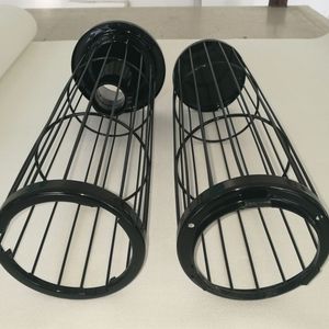 Galvanized Steel Filter Bag Cage with Venturi