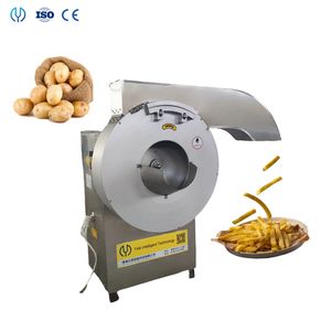 Commercial French Fries Potato Chips Making Cutting Machine Potato Processing Machine