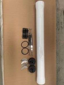 High Pressure 4 Inch RO Water Filter FRP Membrane Housing 4040