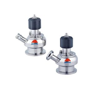 SS316L Stainless Steel Sanitary Milk Wine Beer Food Sampling Valve