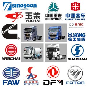 Sinotruk HOWO A7 T7h Sitrak Shacman F3000 X3000 FAW Jh6 Foton Auman Aumark Weichai Engine Zhongtong Bus Parts Fast Gearbox Accessories Truck Parts Trailer