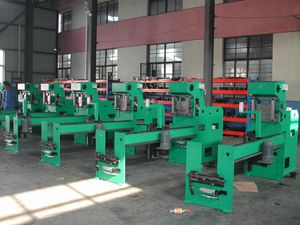 Fjx-2000 Amorphous Alloy Transformer Core Automatic Cutting Line