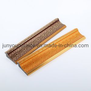 OEM Construction Material PS Polystyrene Frame Decorative Cornice Ceiling Moulding PS Frame