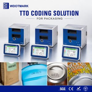 Packing Machine Matching 32mm Linx Tt500 Tto Printer Plastic Bag Expiry Date Coding Machine