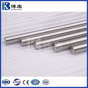 ASTM F2063 Medical Nitinol Rod for Guidewire and Stone Retrieval Basket Manufacturing