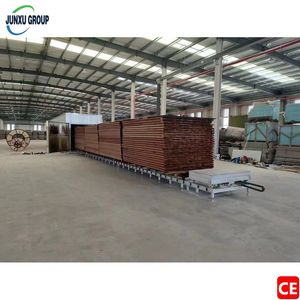 High-Frequency Wood Modification Kiln Machine Supplier Low Price
