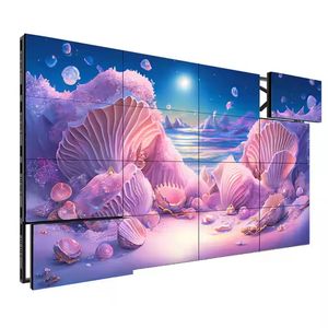 Wholesale LED 49 55 Inch Narrow Edge 4K Video Wall Full-Color LCD Display Screen LCD Digital Video Wall