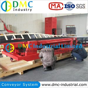 High-Speed Telescopic Belt Conveyor for Warehouse Operations