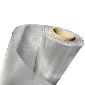 40-500 Mesh 20-50 Micron 304/316L Stainless Steel Braided Wire Mesh, Ultra-Fine, Reinforced Thick Screen