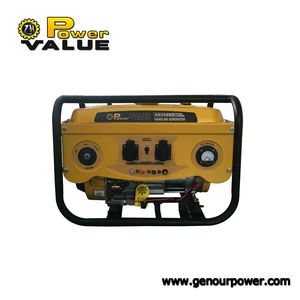 Home Silent Power Portable Gasoline Electric Generator Generator Set