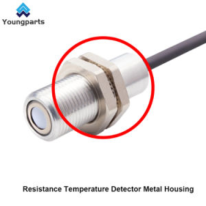 Youngparts Stainless Steel Sensor Protective Sleeve Temperature Sensor Housing Thermowell