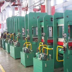 Rubber Conveyor Belt Molding Curing/Vulcanizing Production Line Press Machine