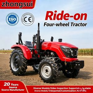 4 Wheel Drive Tractor Farm Tillage Equipment