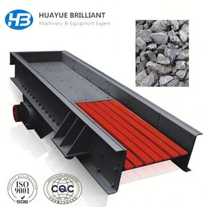 Sand Stone Equipment Vibration Feeder for Sale