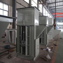 Large Conveying Bucket Animal Feed Tubular Chain Bucket Elevator Conveyor