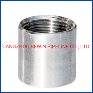 Stainless Steel Thread Pipe Fitting 150lb O. D. Machined Coupling