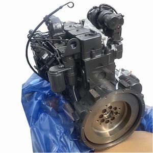 New Condition 3.9L 4 Stroke 4-Cylinder Construction Machinery Auto Motor Diesel Engine Assembly 4b3.9