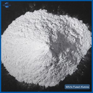 High Purity 99% White Fused Alumina Powder Abrasives for Fine Polishing