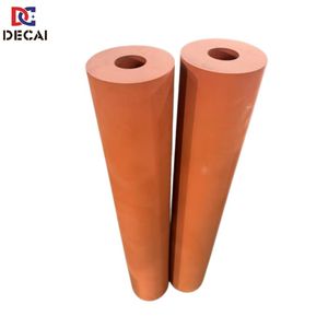 Silicone Rubber Roller Manufacturer with High Temperature Resistance