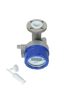 Digital Display Metal Rotor Flow Meter with 4-20mA Signal Output