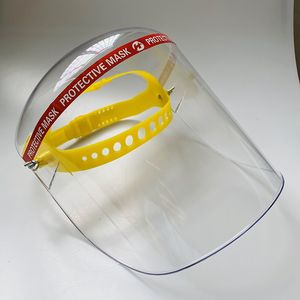 Reusable Full Face Mask, Transparent Protective Mask, Isolation Hood