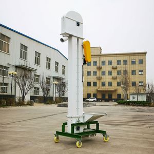 Low Speed Vertical Wheat Corn Bean Bucket Elevator