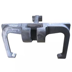 Customized Steel Lost Wax Casting Connect Chain Link Parts for Machinery